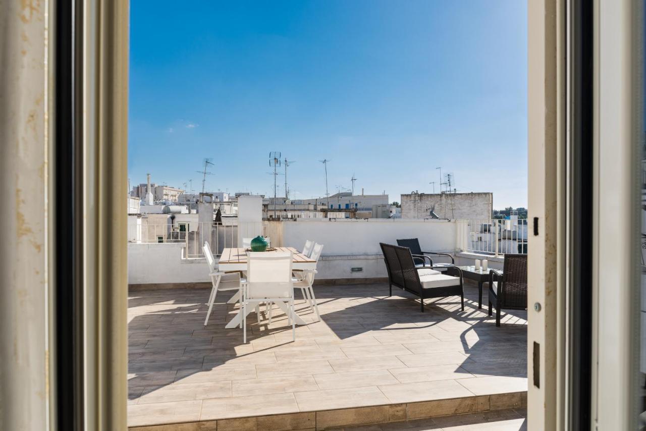 Апартаменты Terrazza Isabella By Wonderful Italy Остуни Экстерьер фото